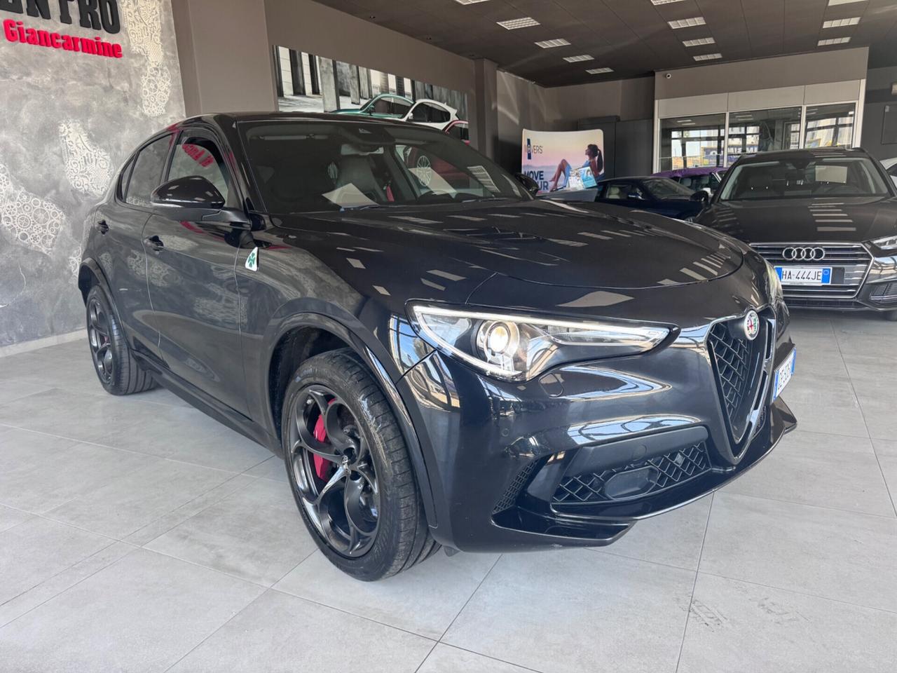 ALFA ROMEO STELVIO QUADRIFOGLIO Q4
