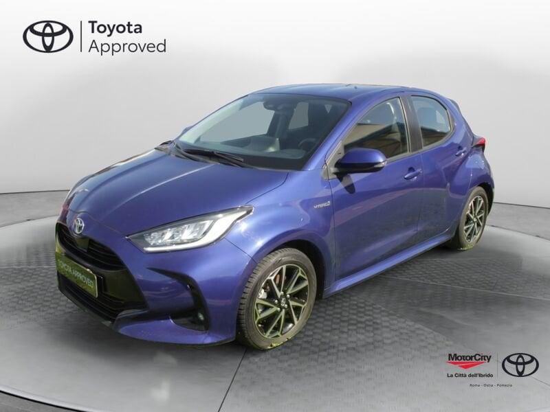 Toyota Yaris 1.5 Hybrid 5 porte Trend