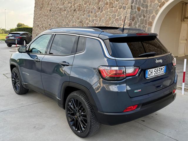 JEEP Compass 1.3 TURBO 130CV LIMITED+TETTO APRIB+19''+4TELC360°