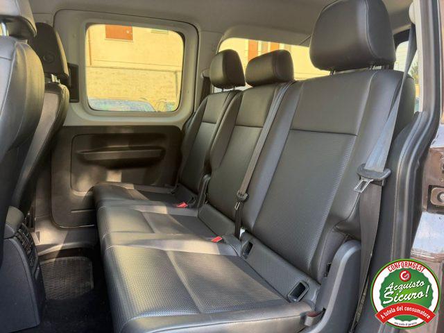 VOLKSWAGEN Caddy 1.4 TGI Trendline Maxi 5 Posti Autovettura
