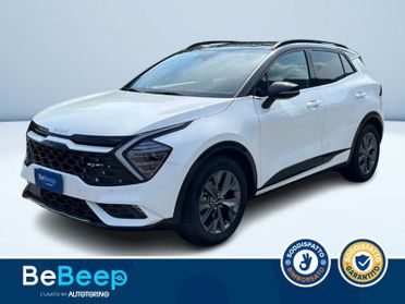 Kia Sportage 1.6 TGDI HEV GT-LINE SUNROOF PACK AUTO