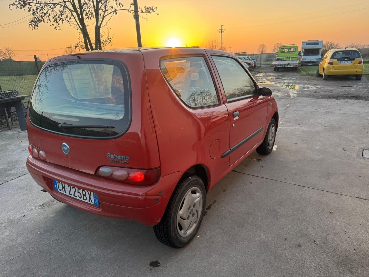 Fiat Seicento Turbo 1.1i cat
