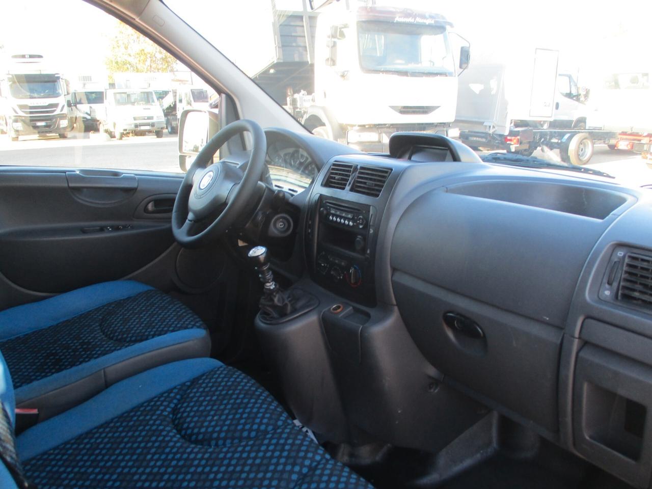 Fiat Scudo 2.0 M-JET 130CV EURO5 FURGONE 3 POSTI