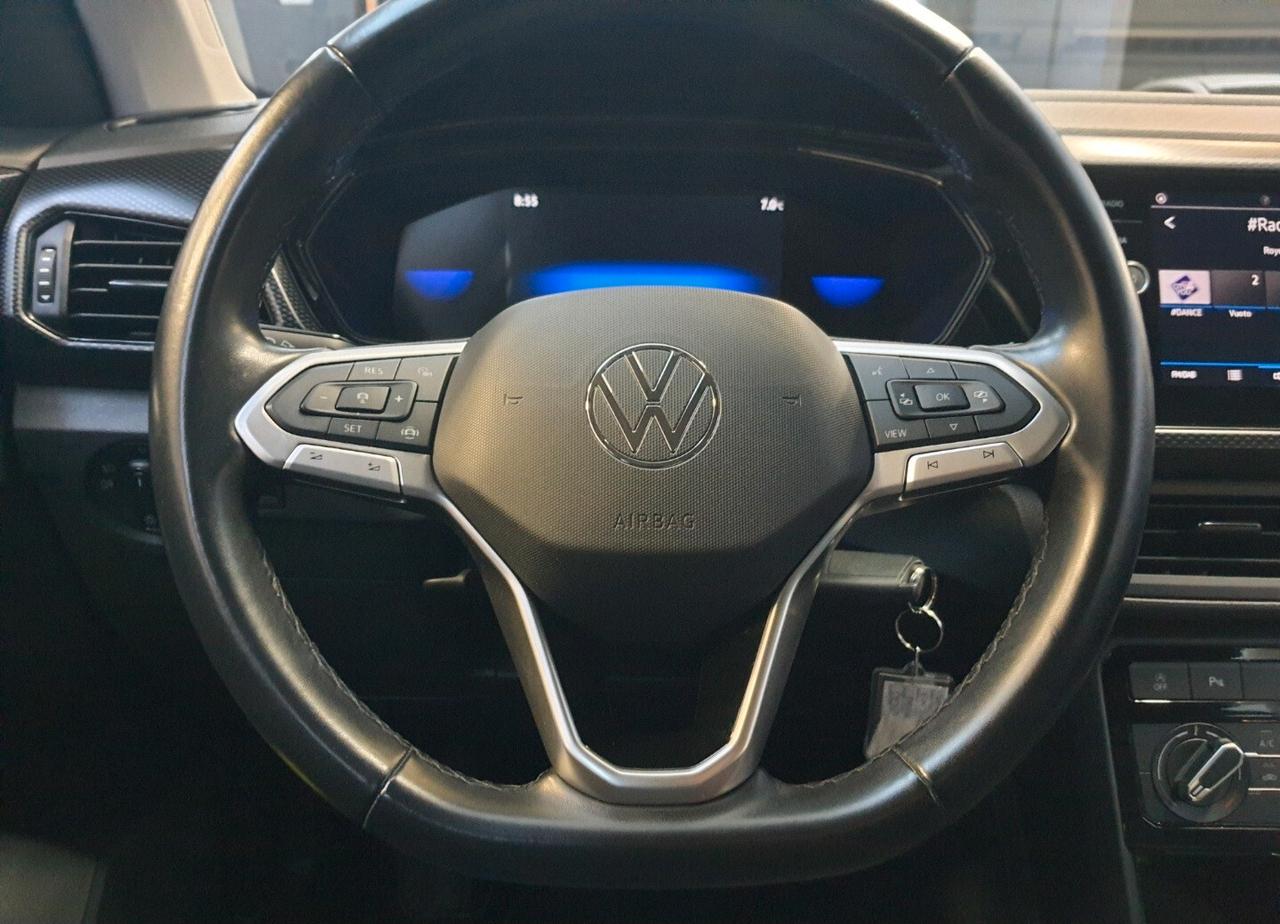 VOLKSWAGEN T-Cross Style 1.0 TSI 95cv Km74.900
