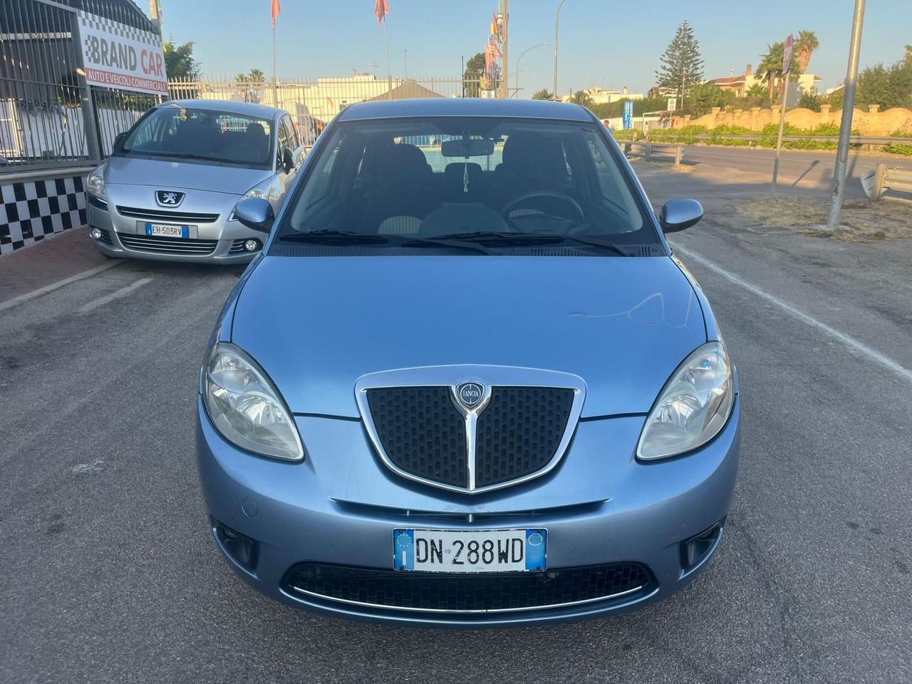 Lancia Ypsilon 1.3 MJT 75 CV Oro Unipro 2008