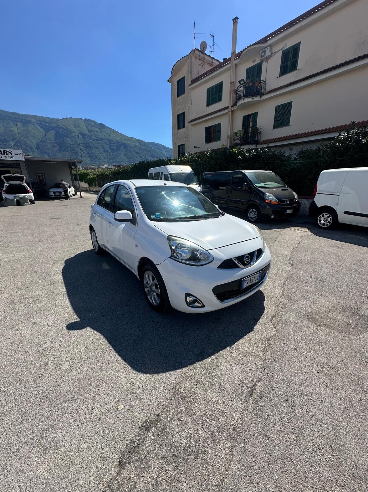 Nissan Micra 1.2 12V 5 porte GPL Eco Acenta