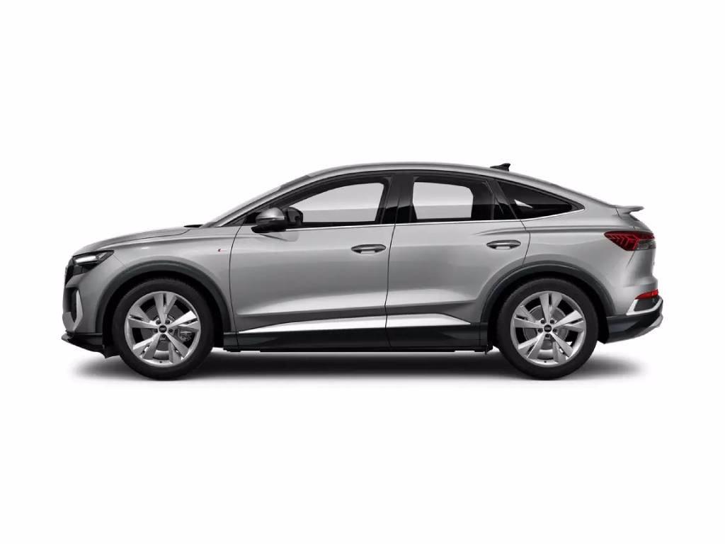 AUDI Q4 sportback e-tron 45 s line edition del 2026