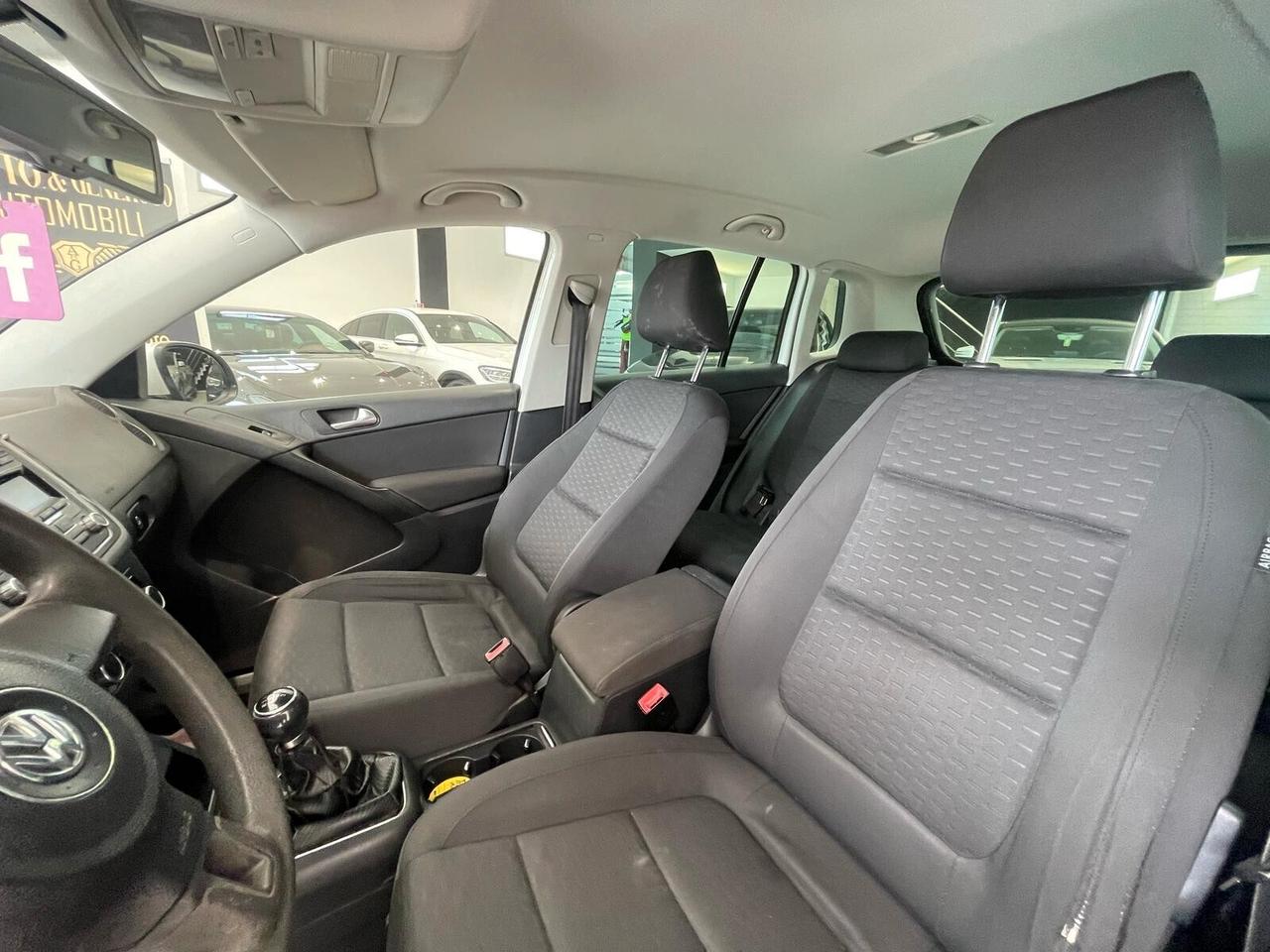 Volkswagen Tiguan 2.0 TDI 140CV 4MOTION 2011