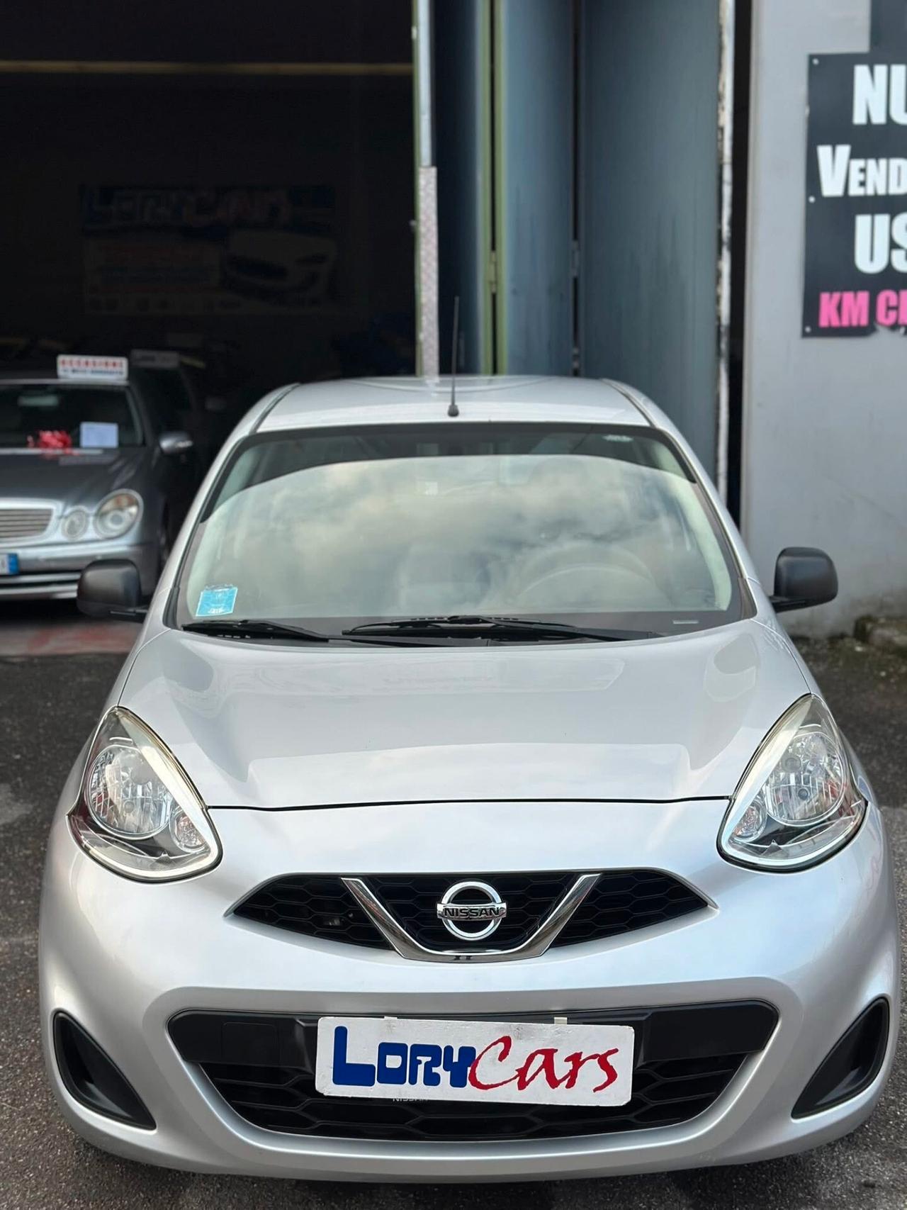 Nissan Micra 1.2 12V 5 porte GPL Eco Acenta NEOPATENTATI