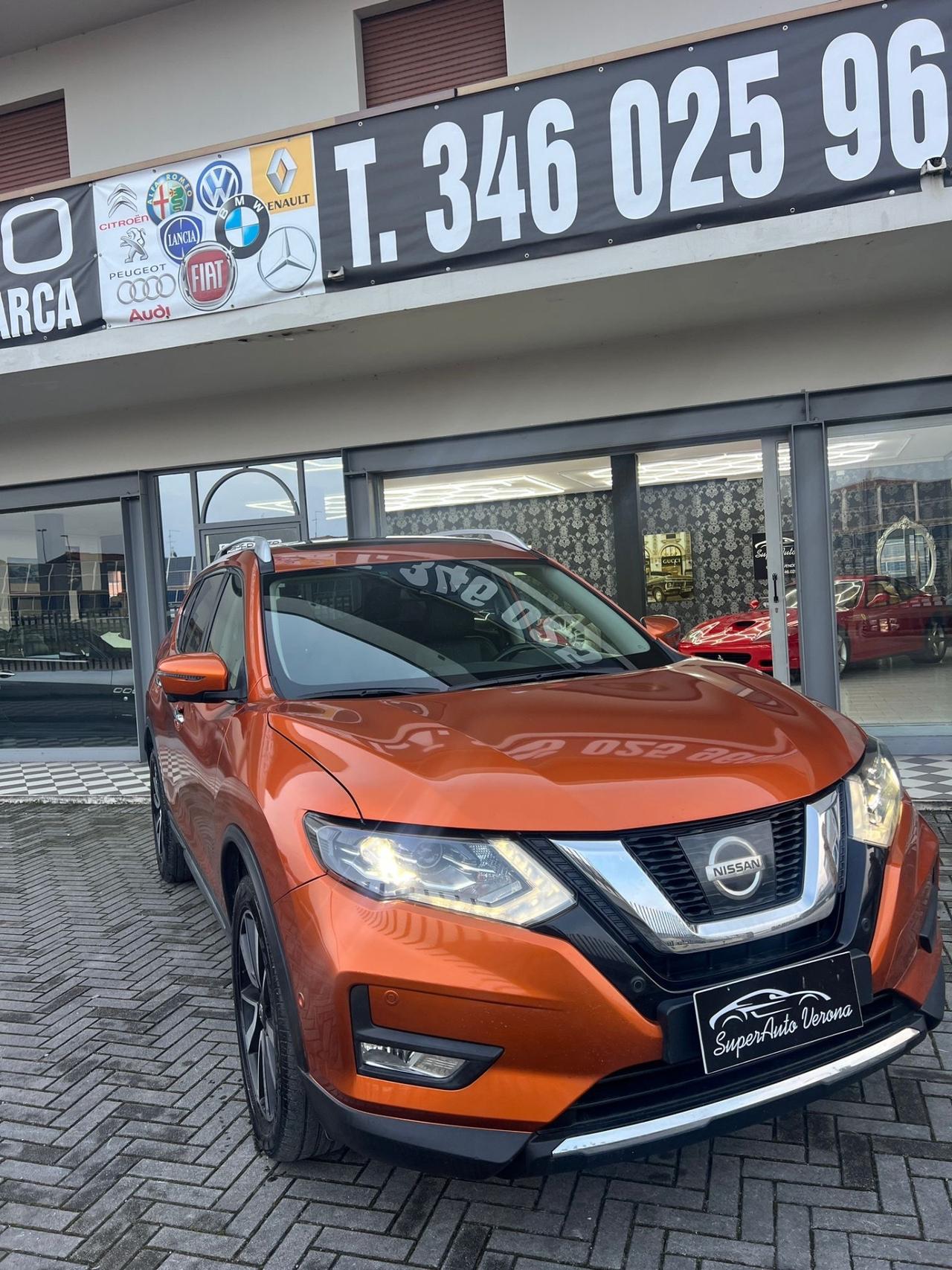 Nissan X-Trail 2.0 dCi 4WD Tekna