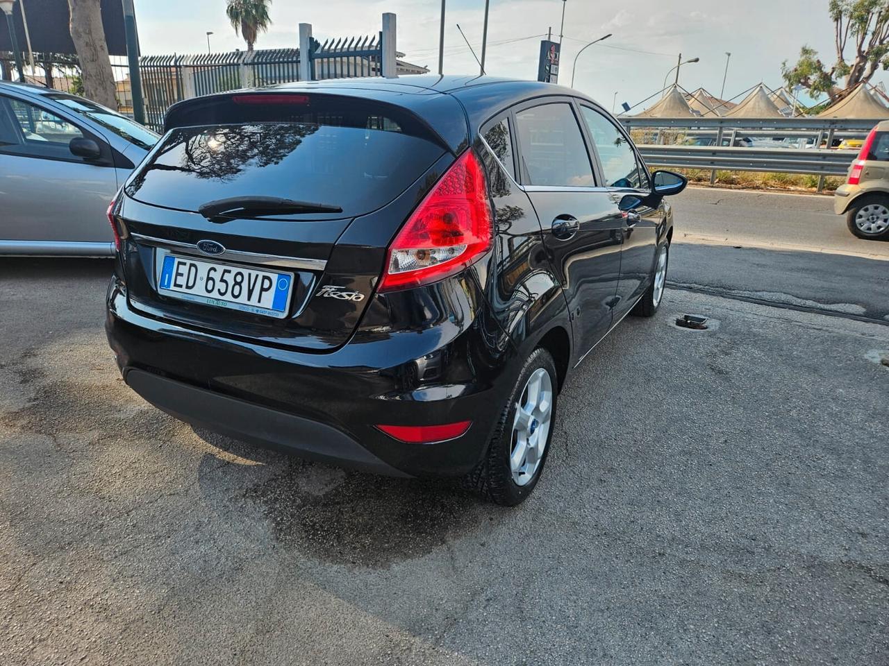 Ford Fiesta 1.2 Titanium 2010