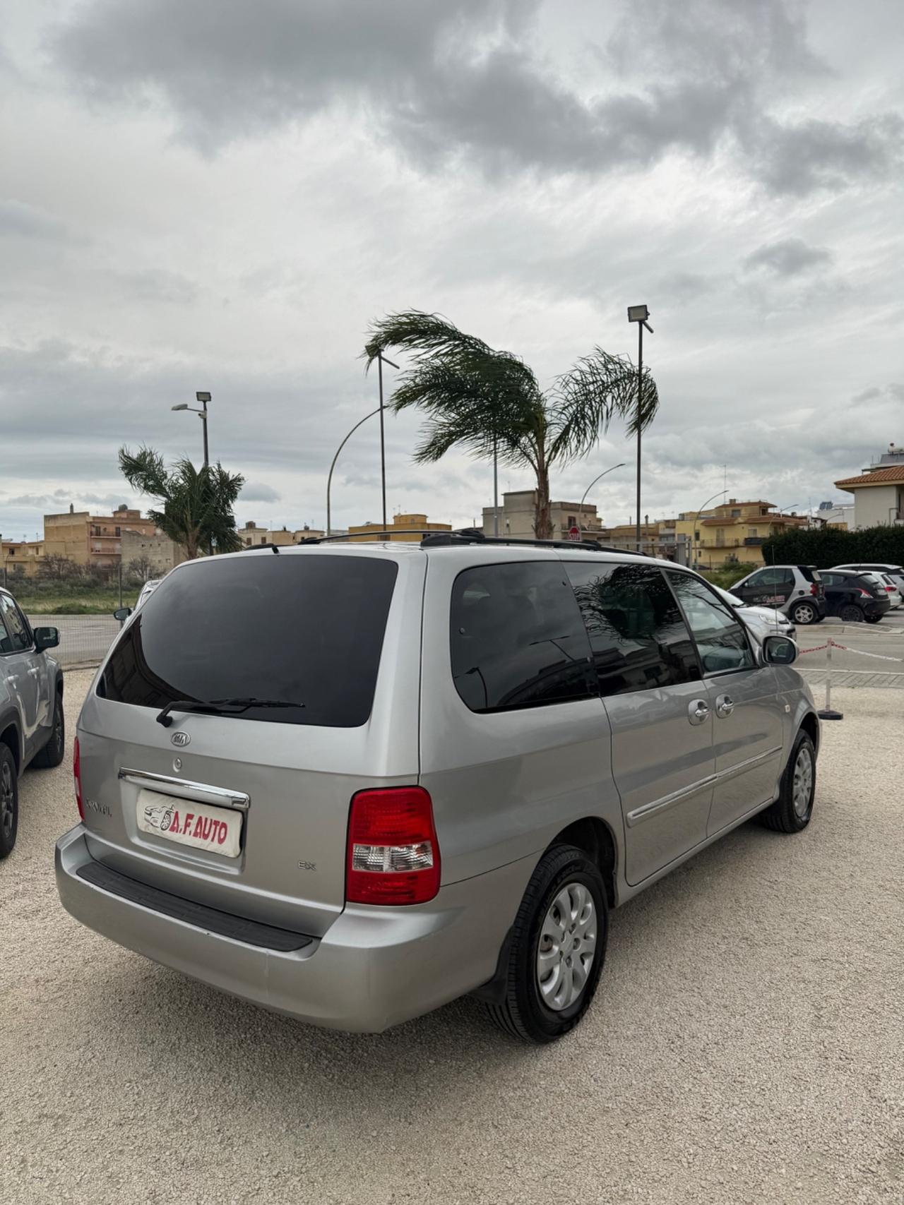 Kia Carnival 2.9 16V CRDi cat EX Comfort