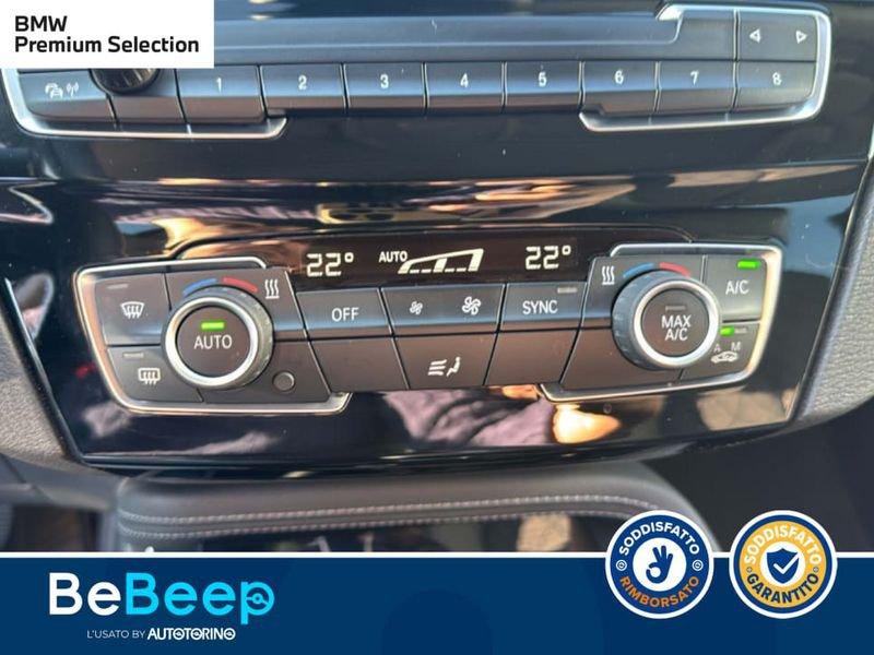 BMW X1 XDRIVE18D XLINE PLUS AUTO