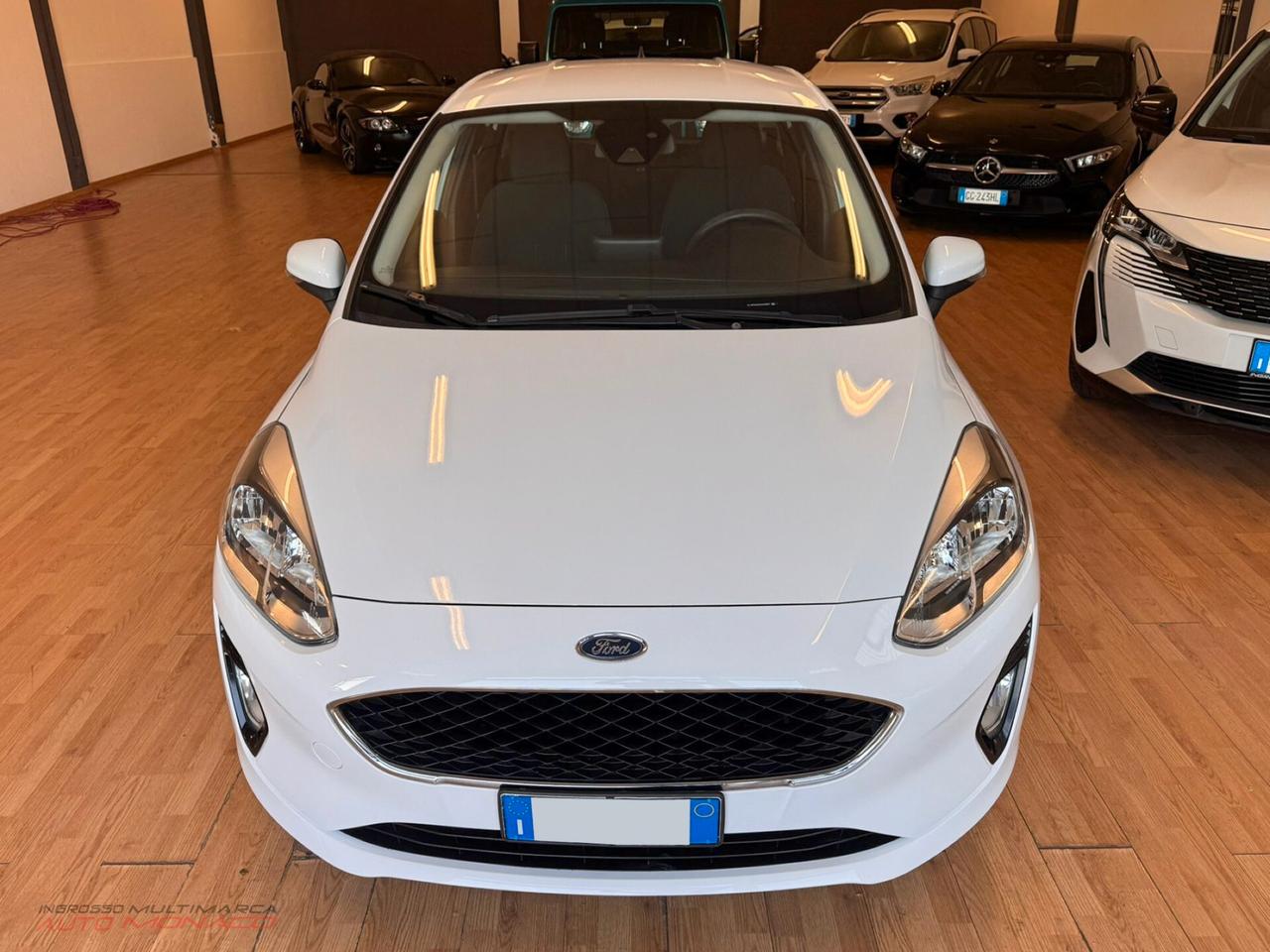 Ford Fiesta 1.5 EcoBlue 86cv 2020