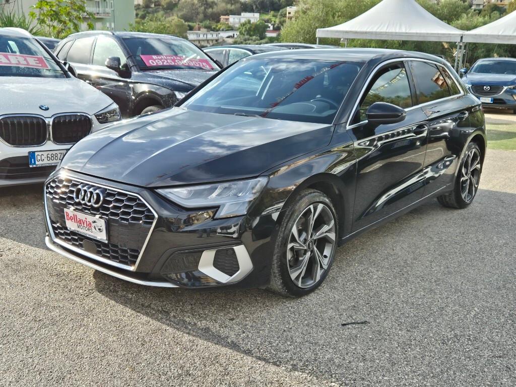 Audi A3 SPORTBACK 35 TDI 150CV S-tronic 2022