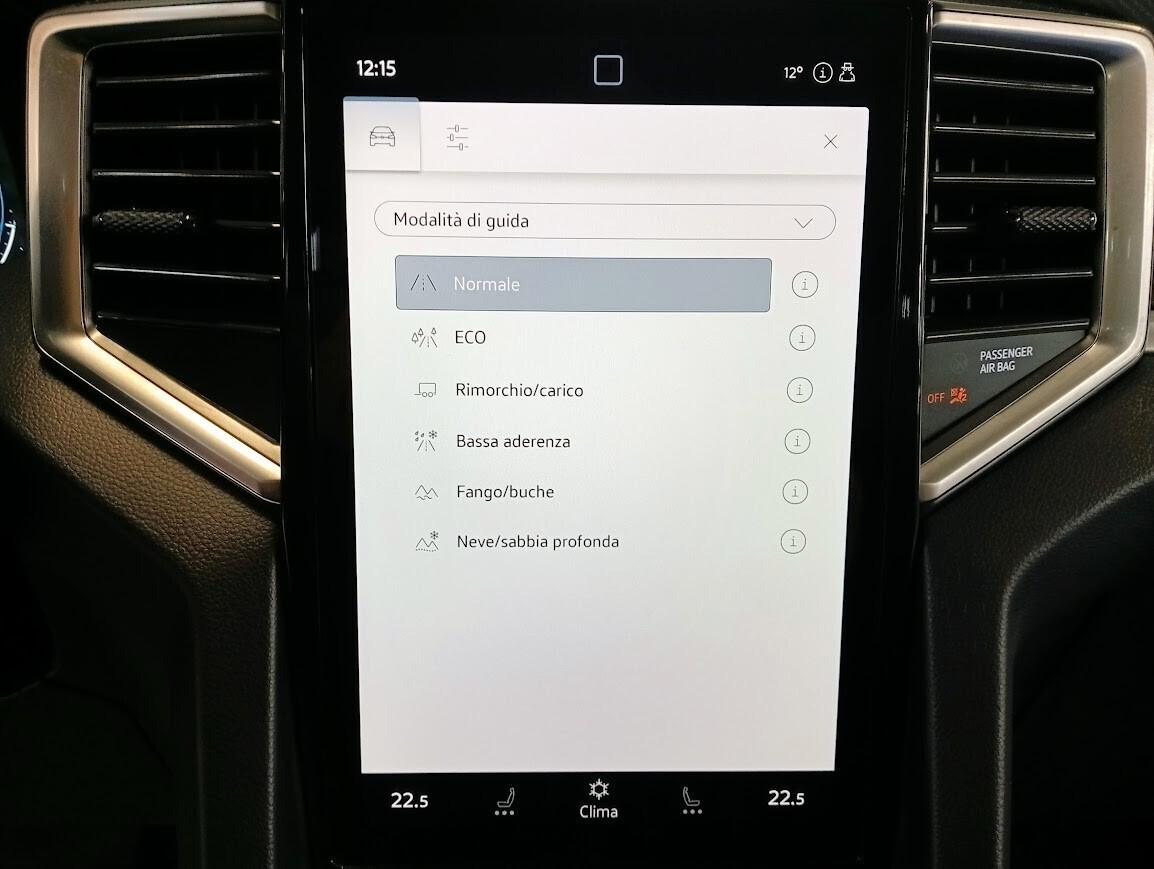 Volkswagen AMAROK 3.0TDI V6 STYLE 4motion PREZZO+IVA GARANZIA 2029