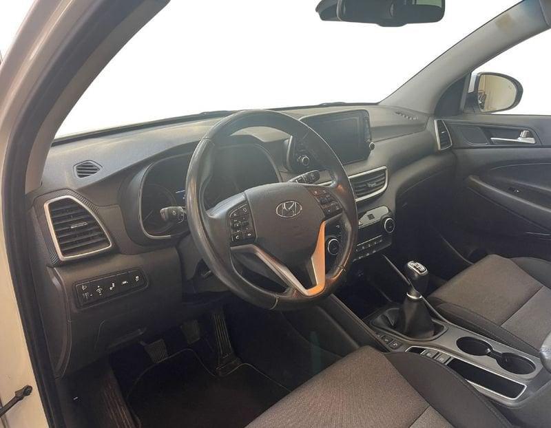 Hyundai Tucson Tucson 1.6 CRDi 136CV 48V XPrime - NEOPATENTATI