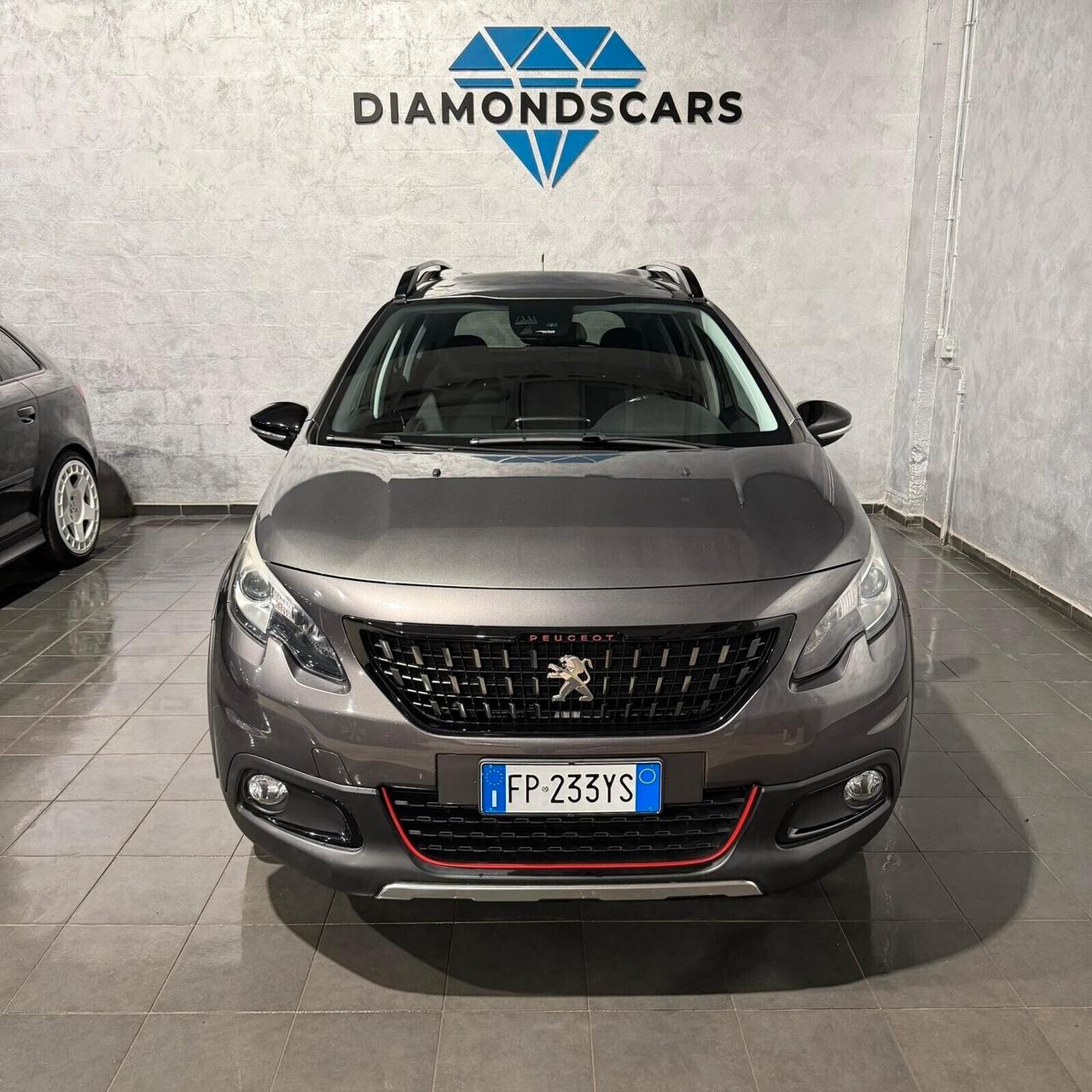 Peugeot 2008 1.2 BENZINA GT-LINE NEOPATENTATI+PELLE+RETROCAMERA