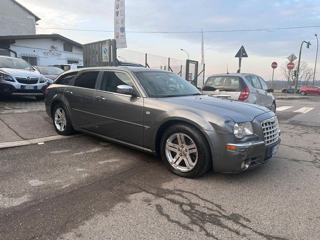 Chrysler 300C 3.0 V6 CRD cat DPF Touring