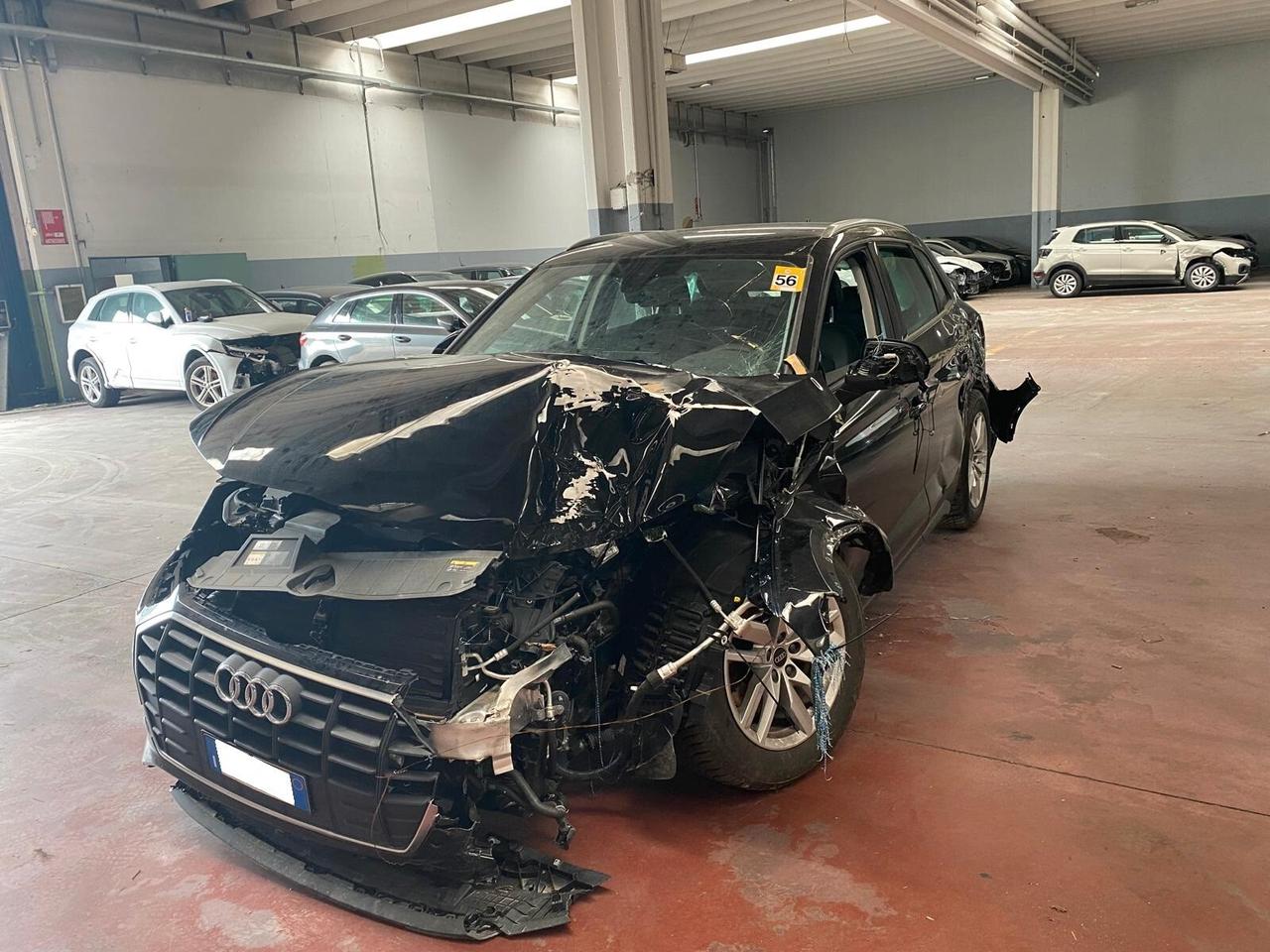 Audi Q5 35 2.0 tdi mhev 12V s-tronic INCIDENTATA