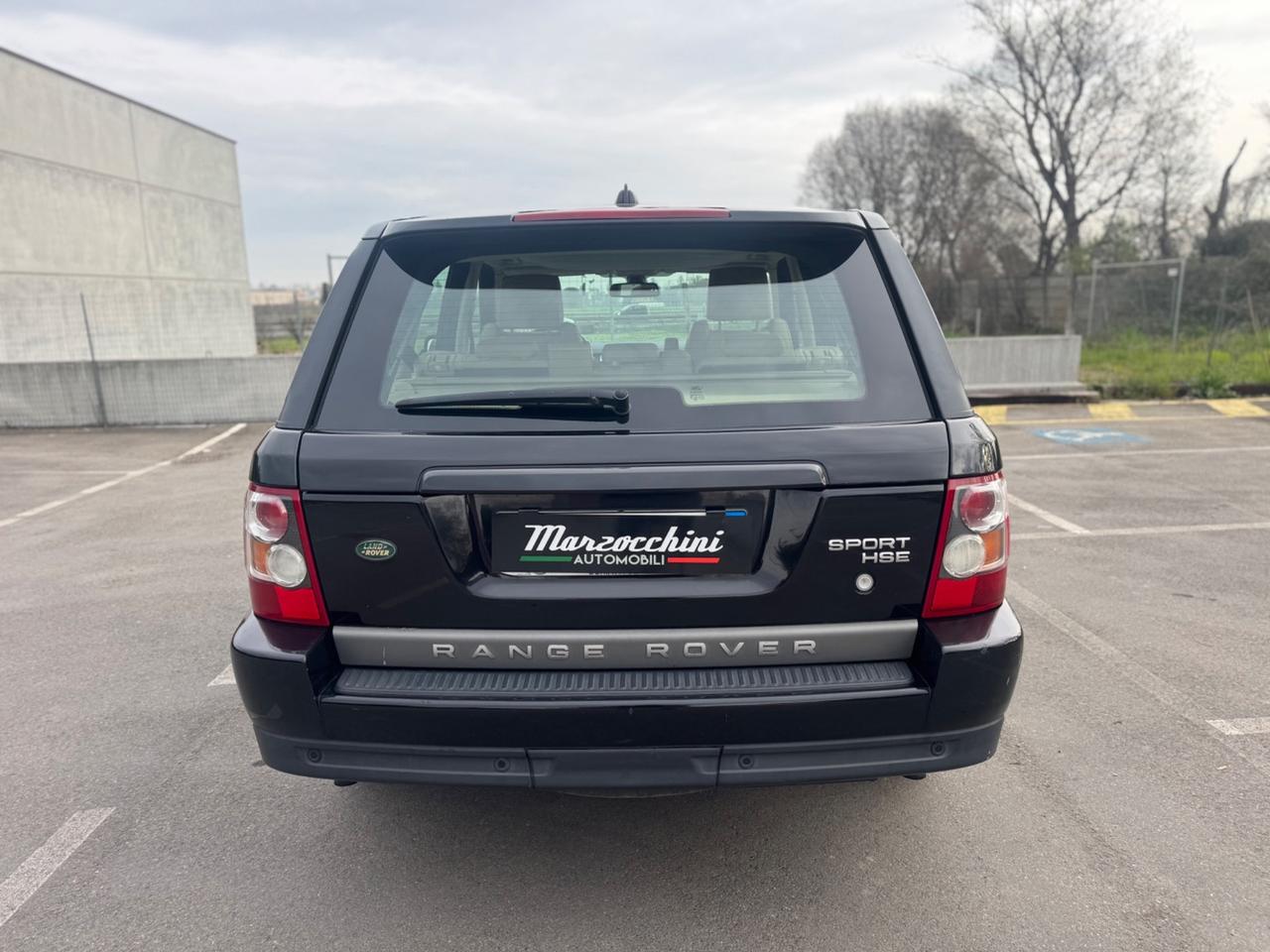 RANGE ROVER SPORT 2.7 TDV6 HSE 179.000 KM