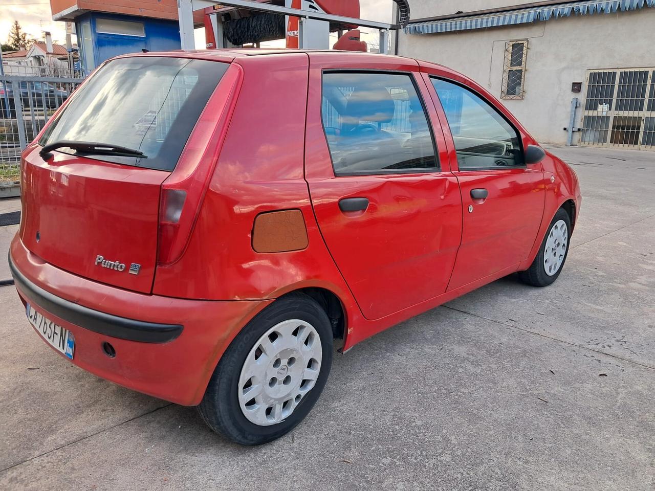 Fiat Punto 1.2i cat 5 porte Verve neopatentati