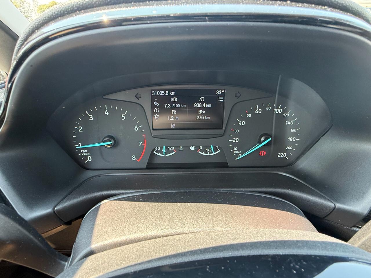 Ford Fiesta 1.1 Benzina 5 porte"""Km31.000"""