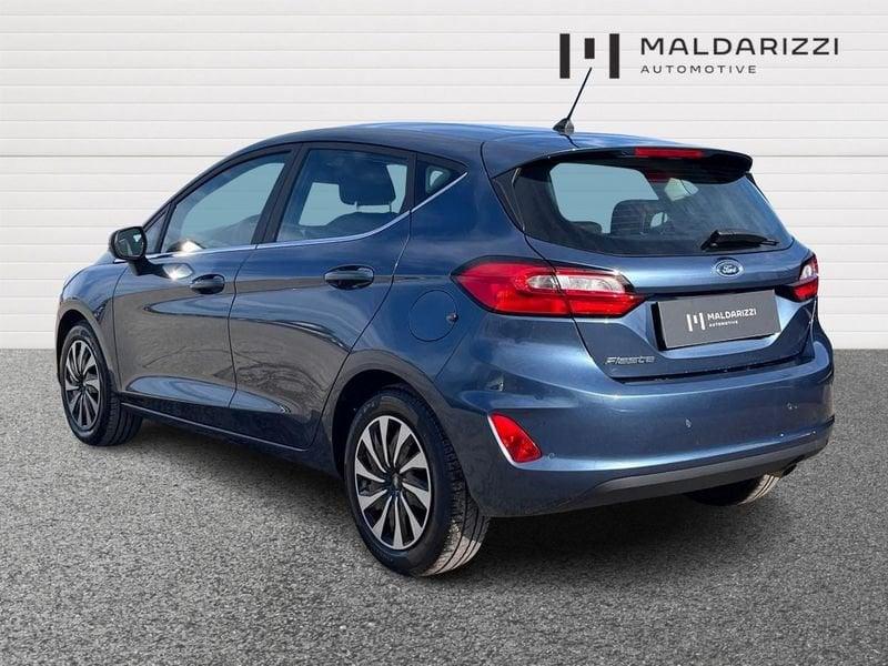 Ford Fiesta VII 2022 5p 5p 1.1 Titanium 75cv