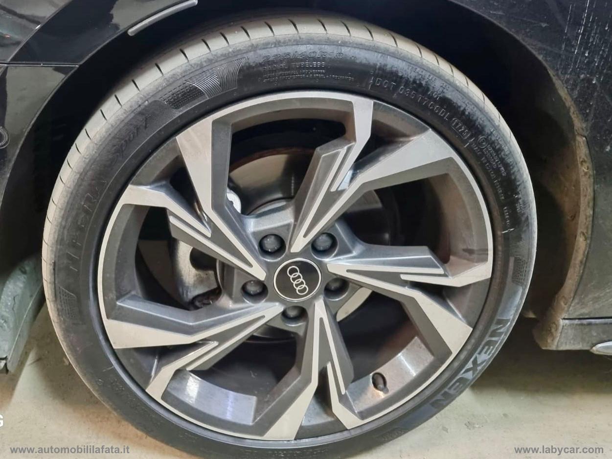 AUDI A3 SPB 35 TDI S tronic S line edition KM 11.000