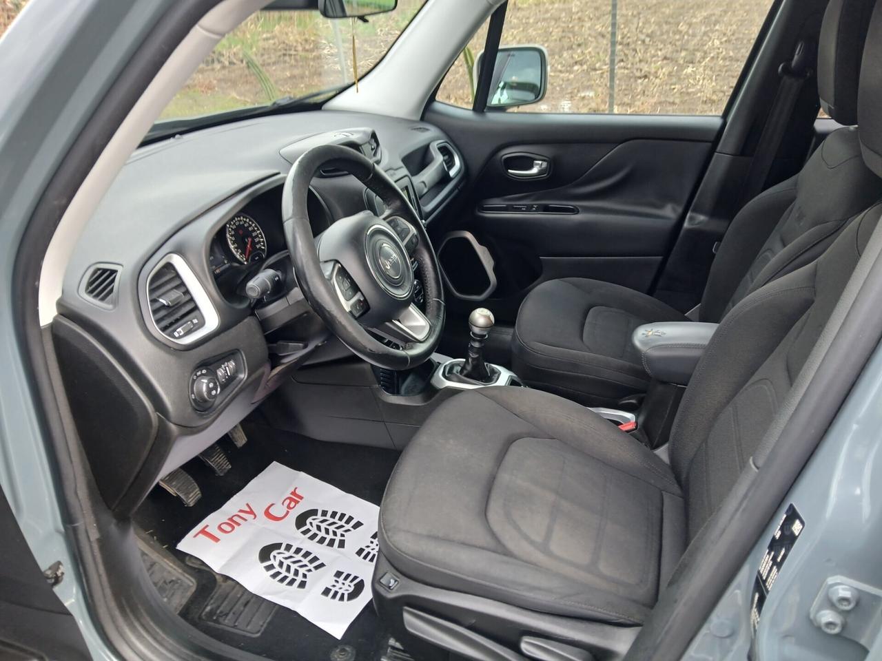 Jeep Renegade 1.6 Mjt 120 CV Limited NuovissimA