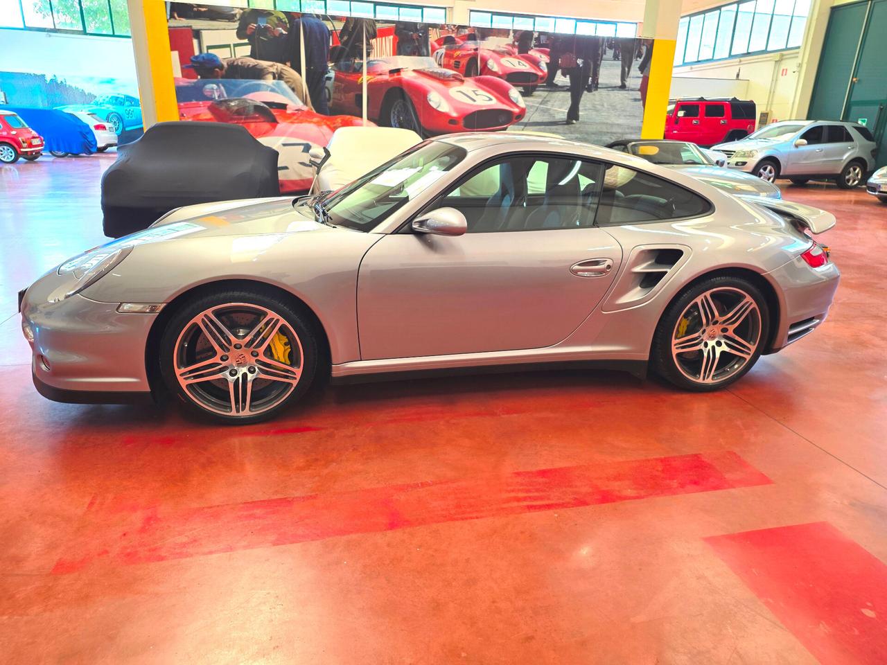 Porsche 911 997 Turbo freni carboceramici -tip tronic -