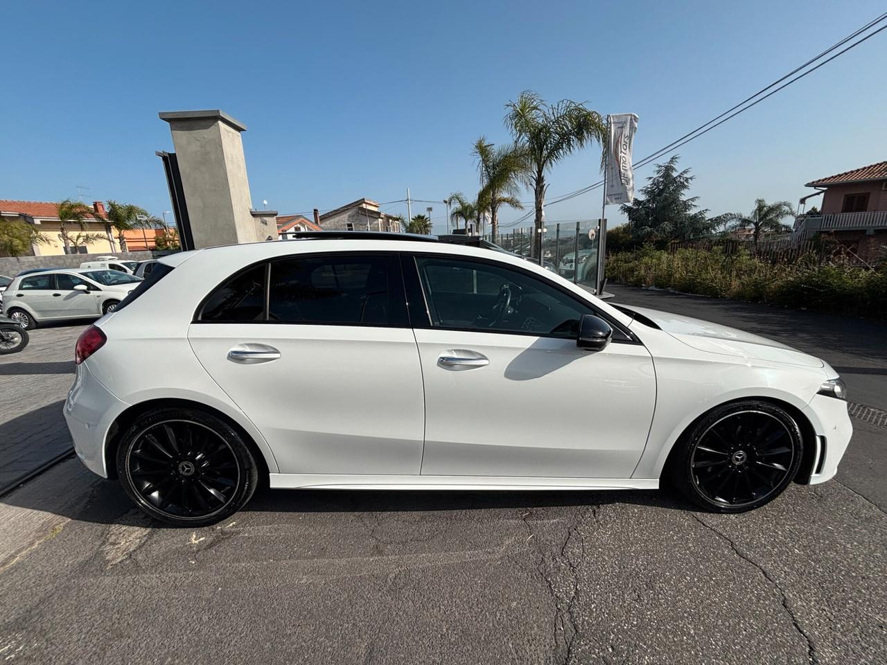 Mercedes-benz A 200d Automatic Premium-Tetto apribile