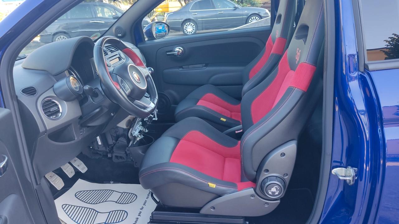 Abarth 595 1.4 Turbo T-Jet 180 CV Competizione