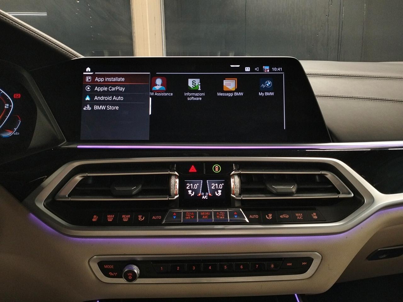 Bmw X7 Xdrive M50d auto - 7posti - IVA ESPOSTA