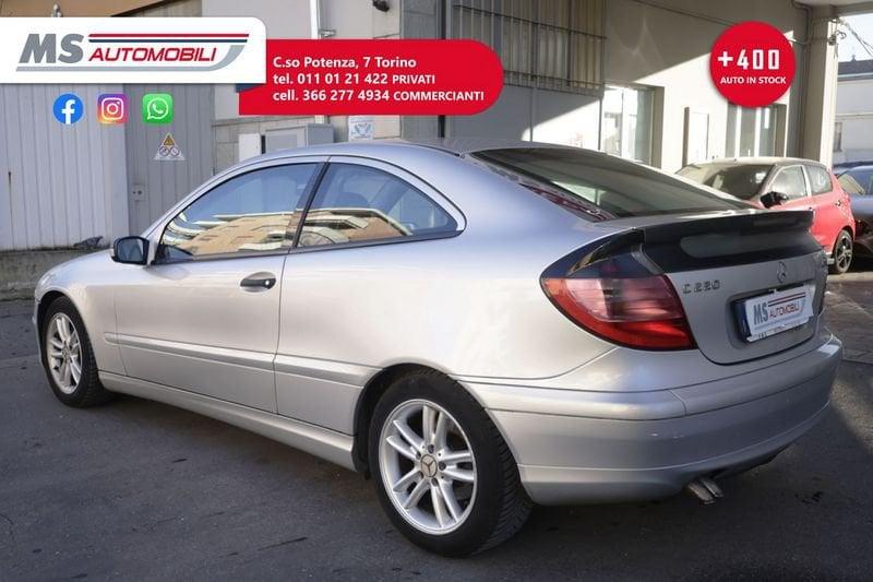 Mercedes-Benz Classe C Mercedes-Benz Classe C 220 CDI cat Sportcoupé Avantgarde Unicoproprietario