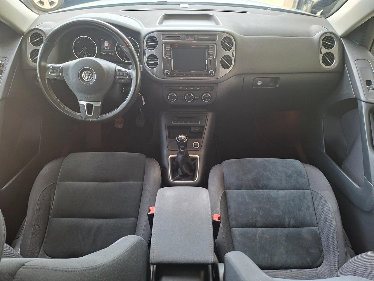 Volkswagen Tiguan 2.0 TDI 150 CV 4MOTION Sport & Style BlueMotion Tech.