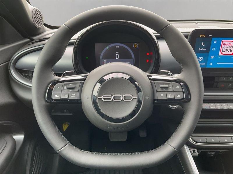 FIAT 600 1.2 hybrid Sport 145cv Sport