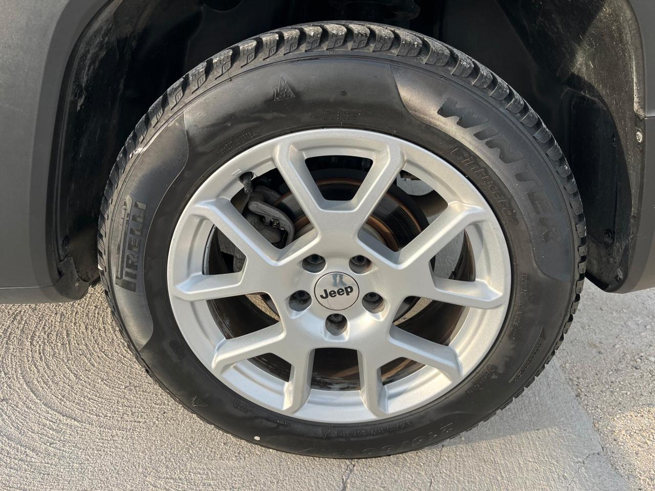 Jeep Renegade 1.6 Mjt 130 CV Limited - Unico proprietario - 56.842 km