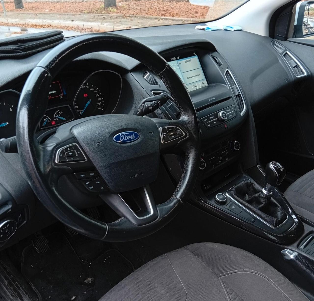 Ford Focus 1.5 TDCi 120 CV Plus