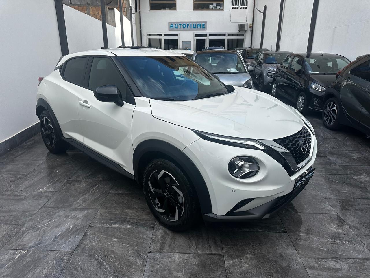 Nissan Juke 1.0 DIG-T 114 CV Tekna