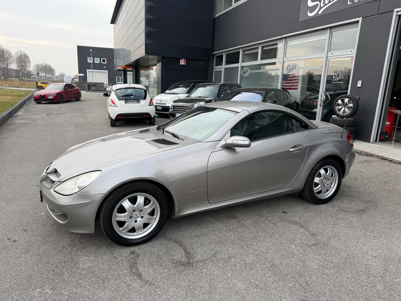 Mercedes-benz SLK 200 Kompressor cat
