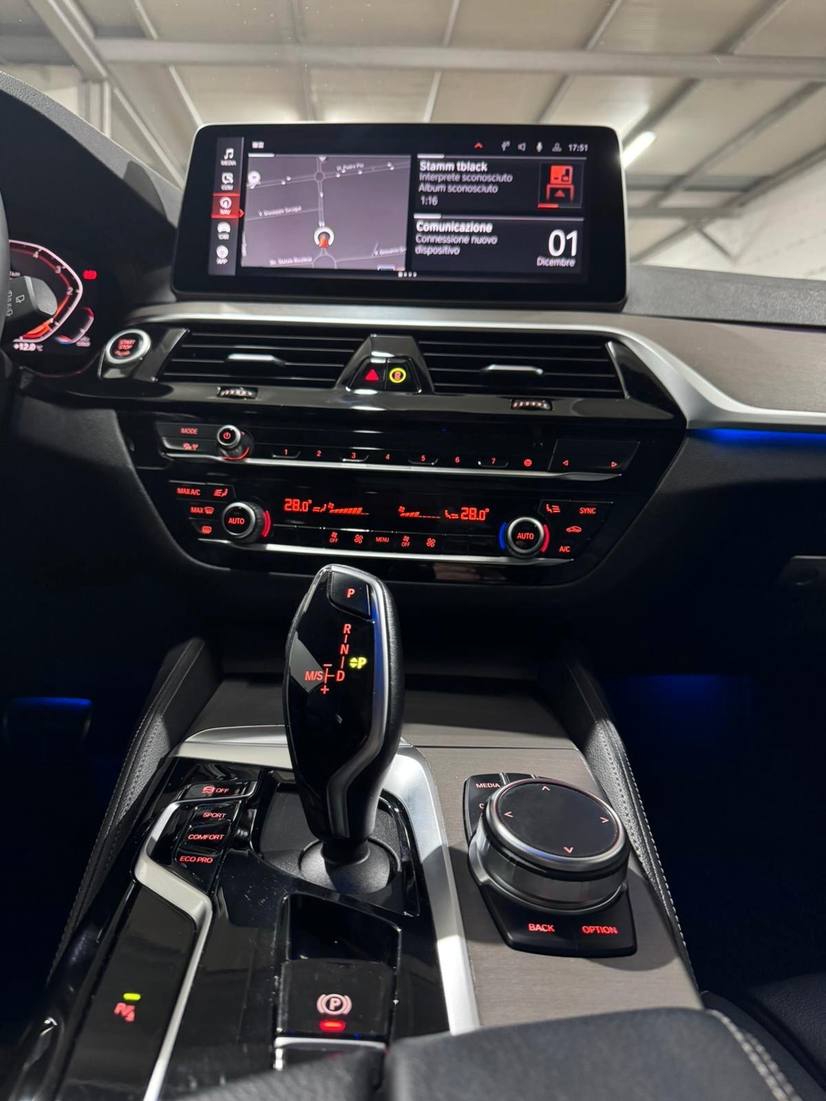 Bmw 520 520d 48V Touring Msport