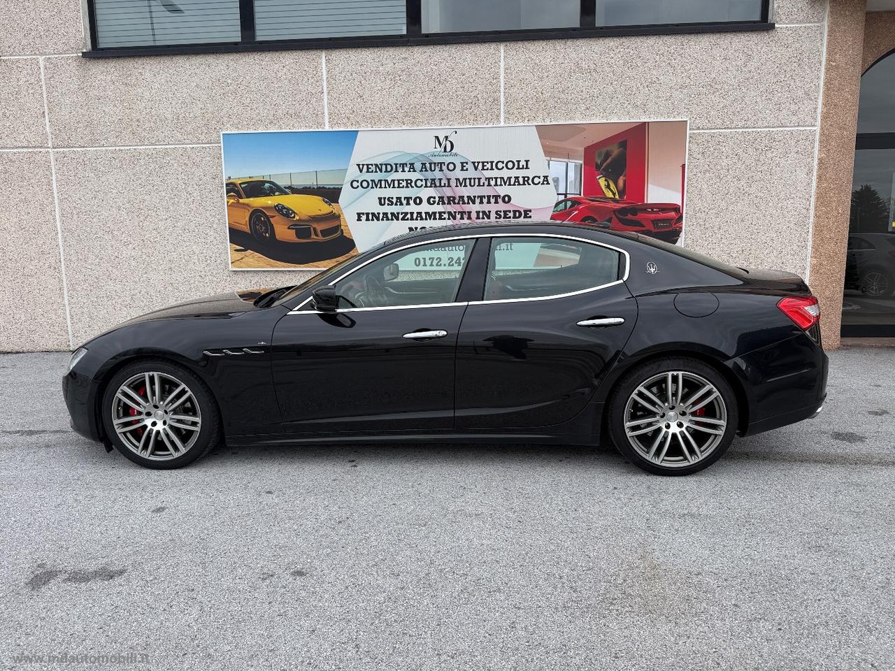 MASERATI Ghibli V6 Diesel 275 CV CERCHI 20 STUPENDA
