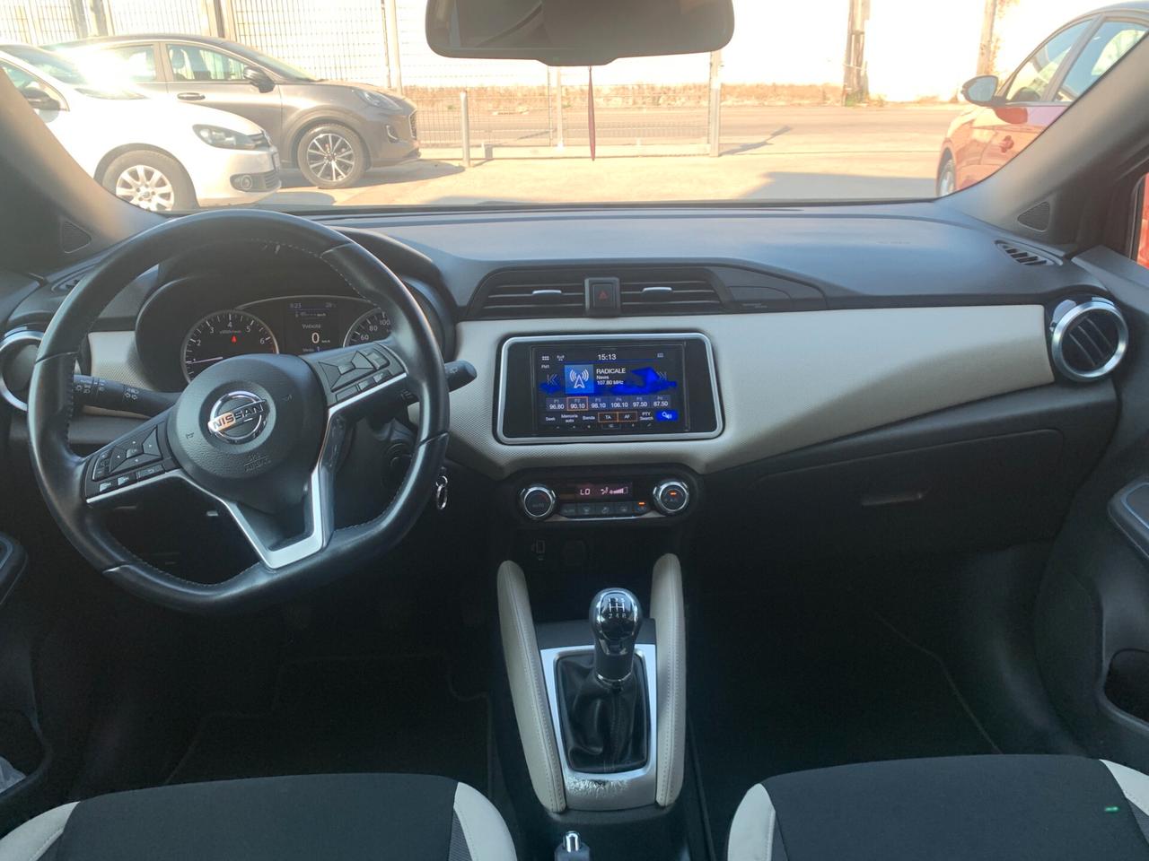 Nissan Micra 1.0 Benzina 101CV Tekna