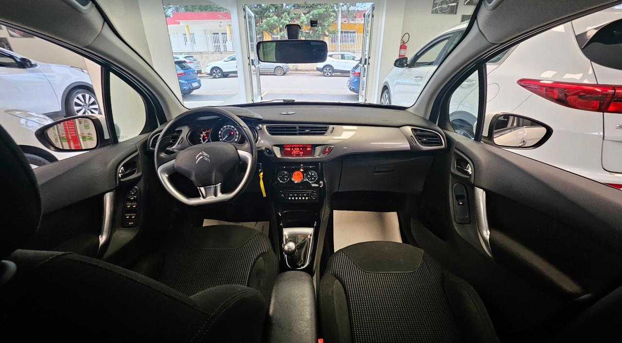 Citroen C3 1.4 HDi 70 Exclusive KM 123000