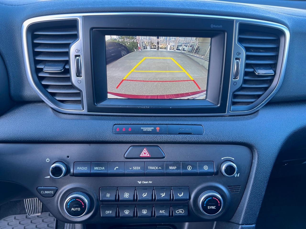 Kia Sportage 1.7 crdi Class 2wd 115cv NAVI/CAMERA/TEL. PERFETTA