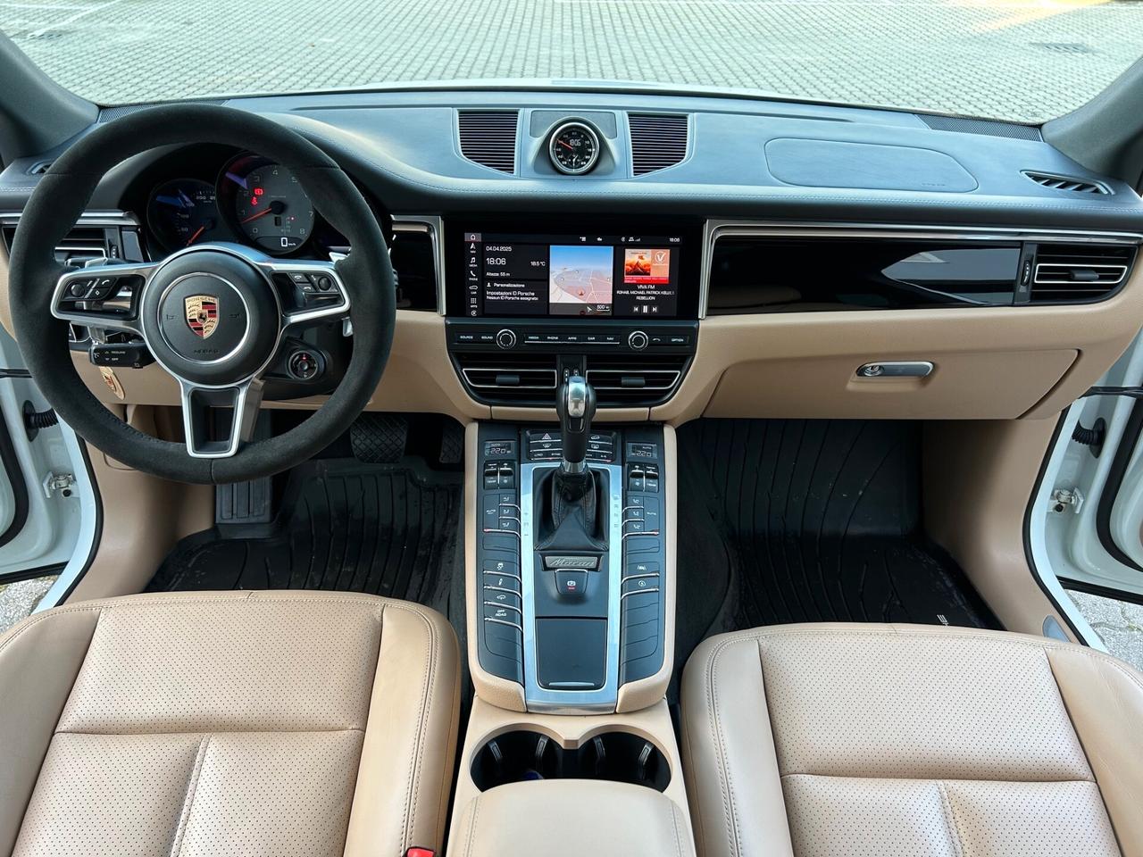 Porsche Macan 3.0 S 354cv pdk CHRONO SPORT PASM TETTO BOSE
