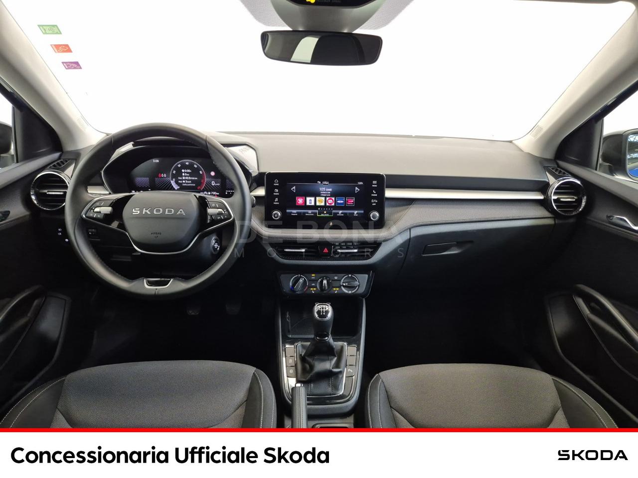 Skoda Fabia 1.0 tsi selection 95cv