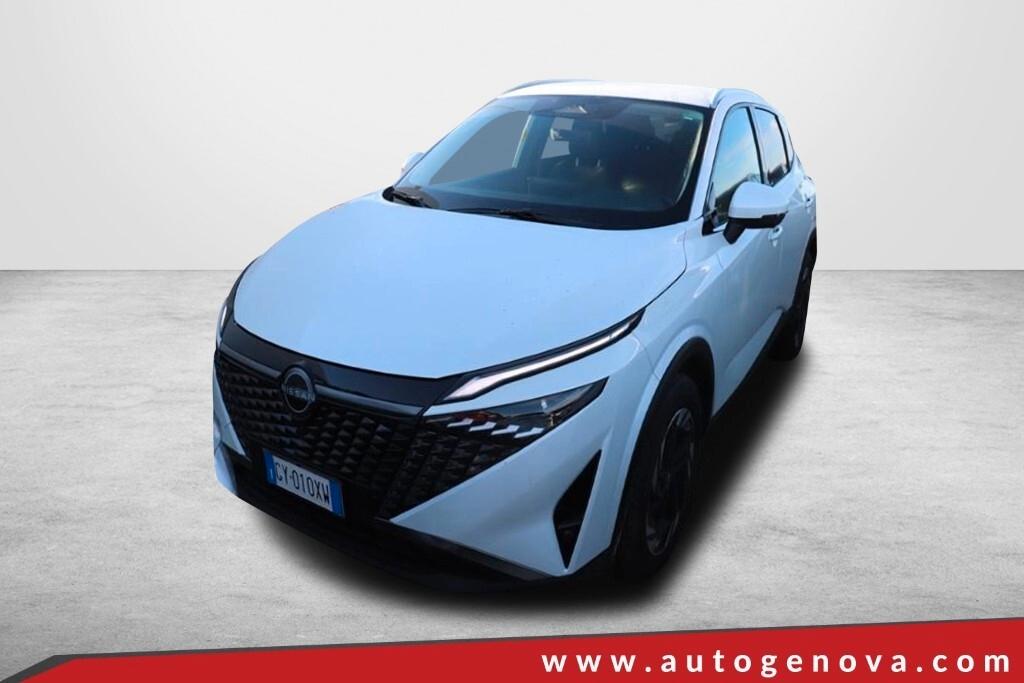 Nissan Qashqai MHEV 140CV 6M N-CONNECTA ( COCKPIT - FARI LED SENSORI POST. MIRROR )