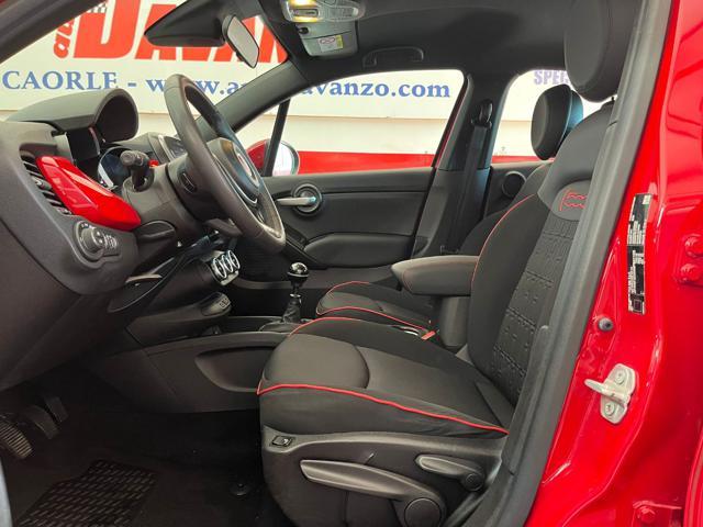 FIAT 500X 1.0 T3 120 CV Red